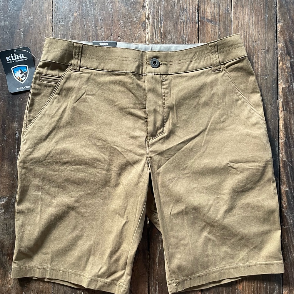 Kuhl Resistor 10” Shorts NWT